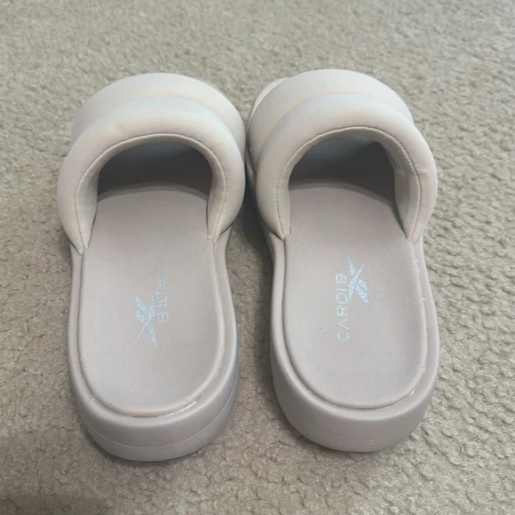 Reebok Cardi Slides Beige 8 - Picture 3 of 6